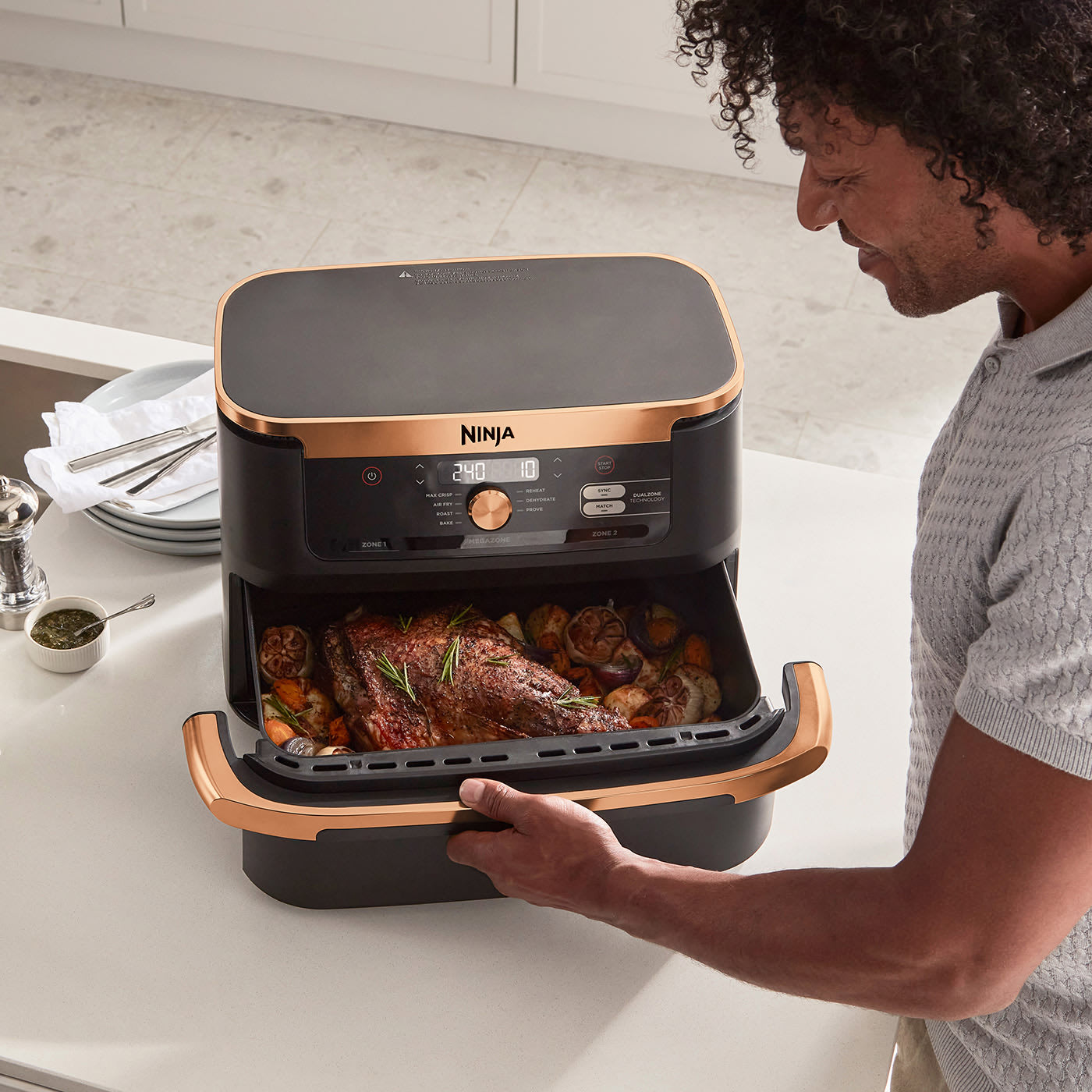 …ou profitez d’une capacité extra large de 10,4 L