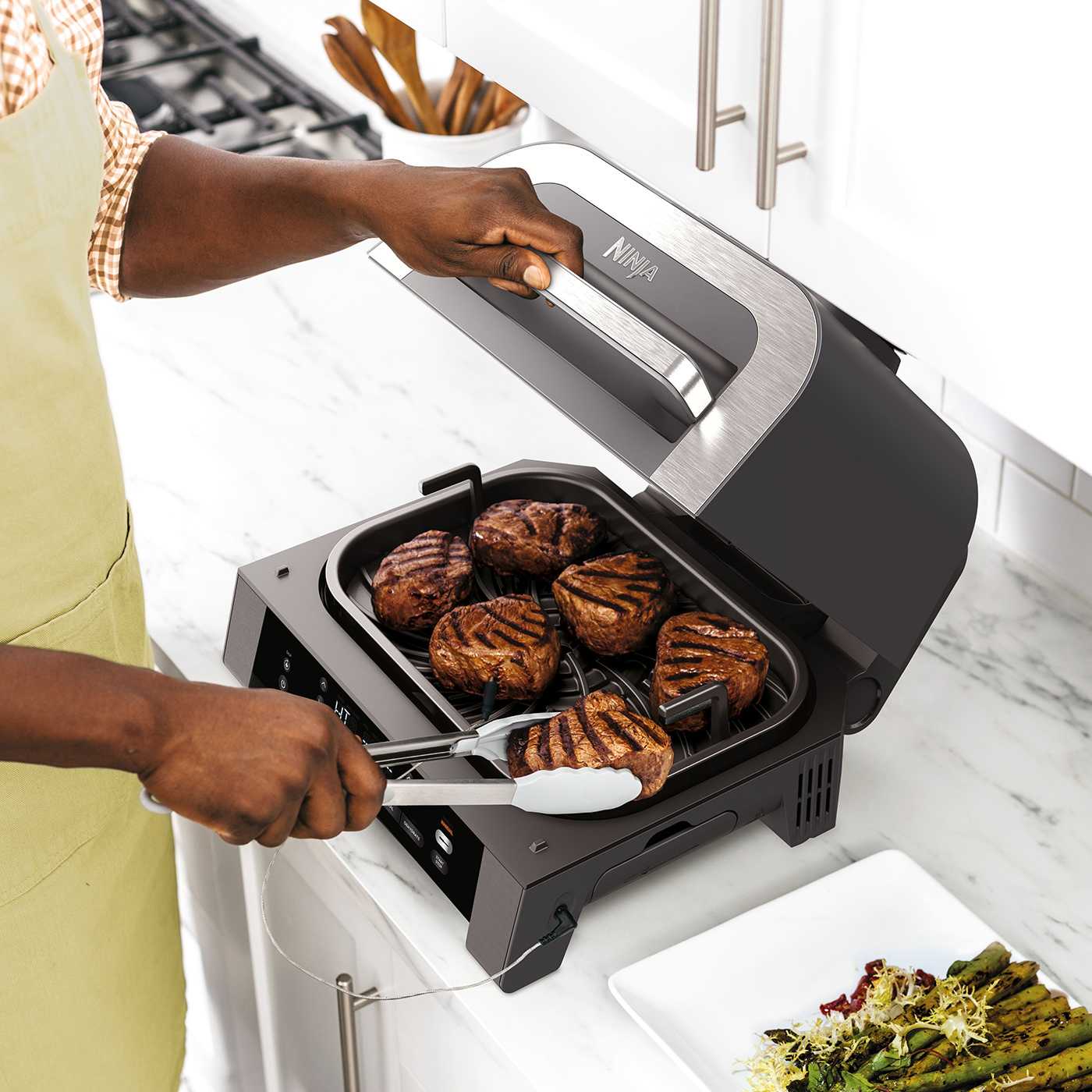 6 modes de cuisson personnalisables