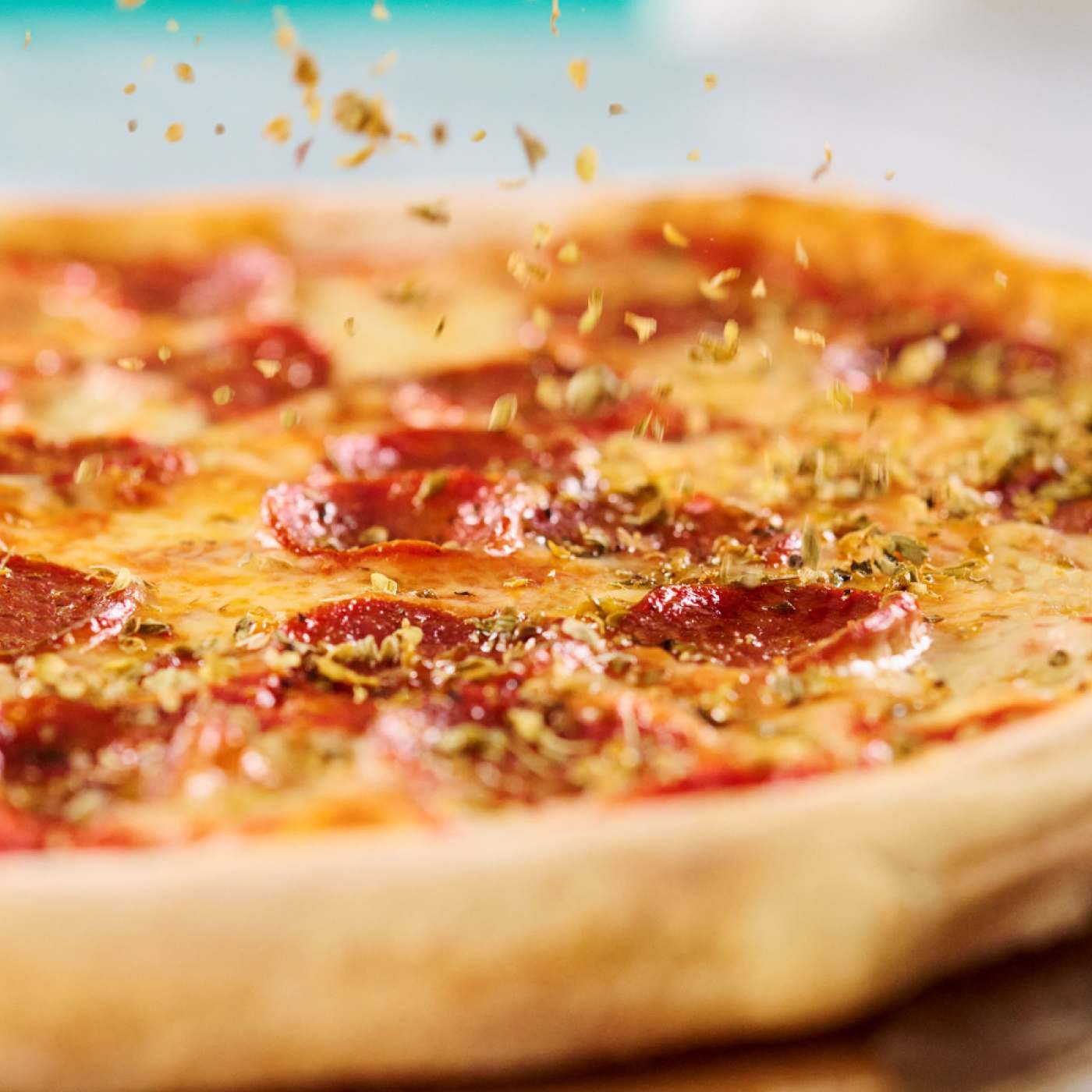 Image of American Pizza in the Ninja Pizza Oven