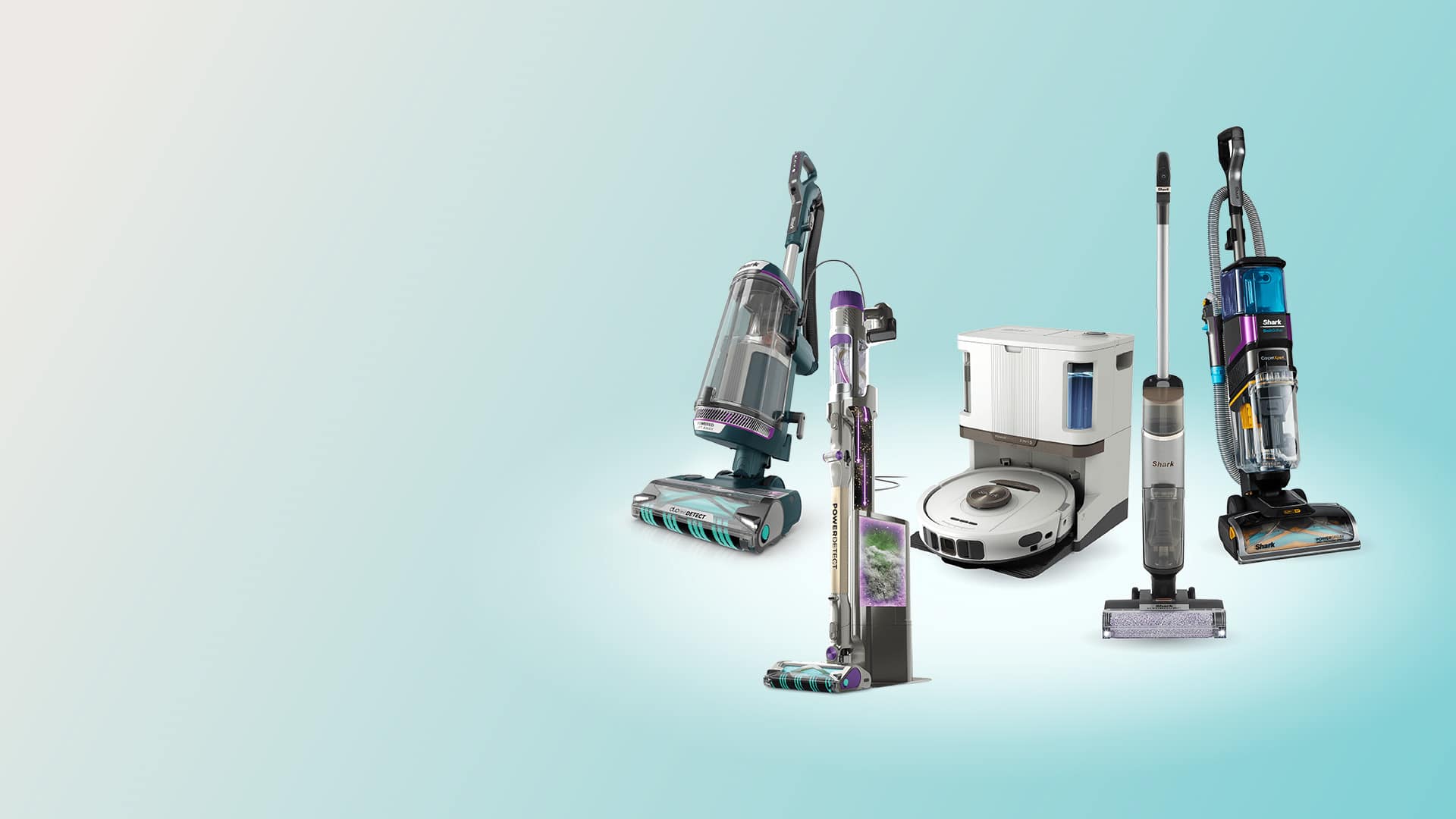Image of Shark Product Vacuum Range