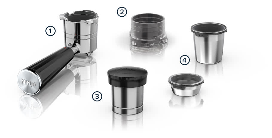 Image of Ninja Essential Espresso Machine Tools