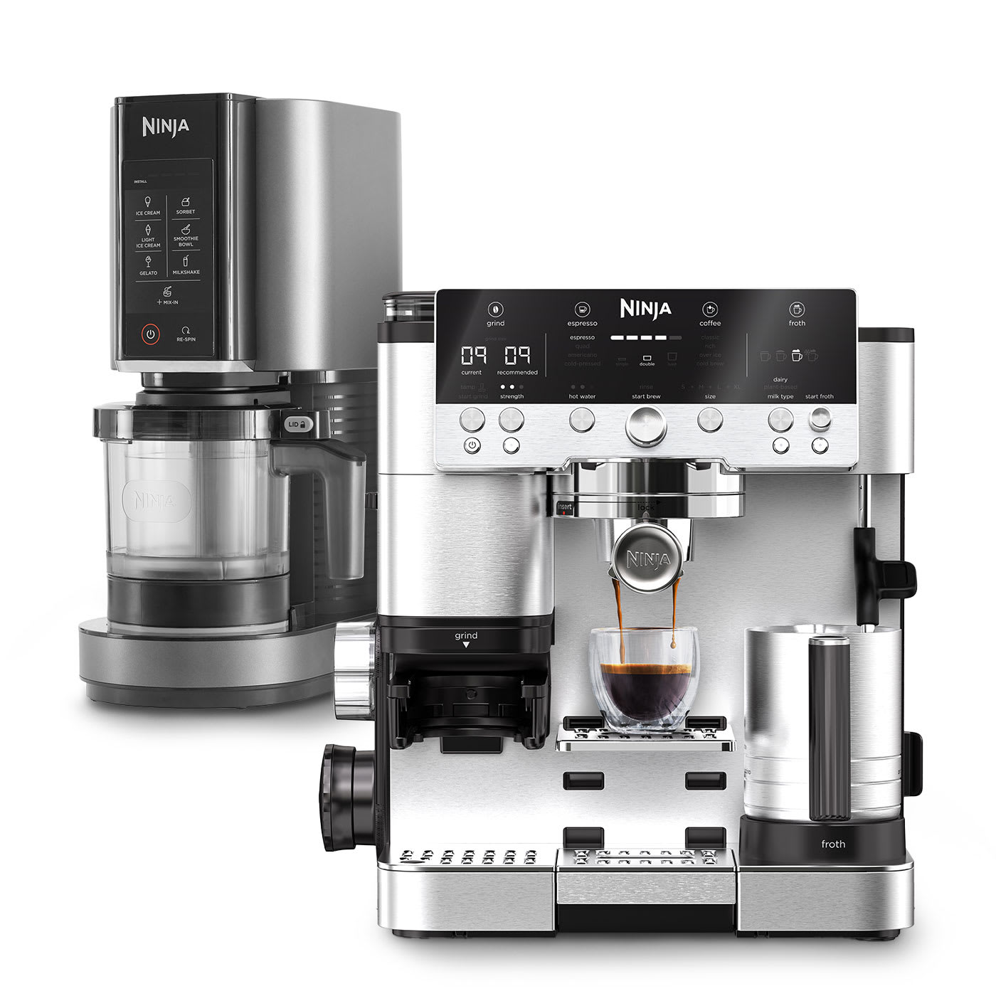 Ninja Creami and Coffee Luxe Pro