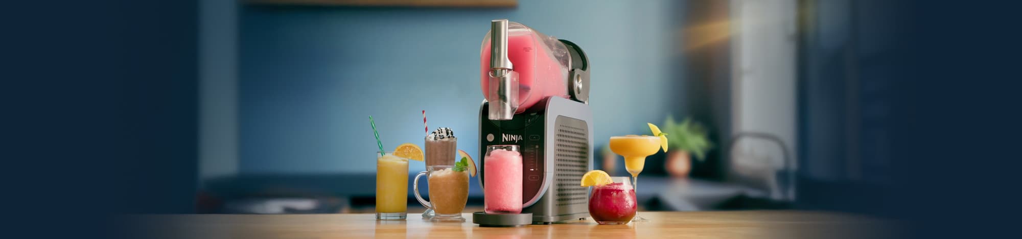 Ninja Slushi: máquina de granizados y otras bebidas heladas 