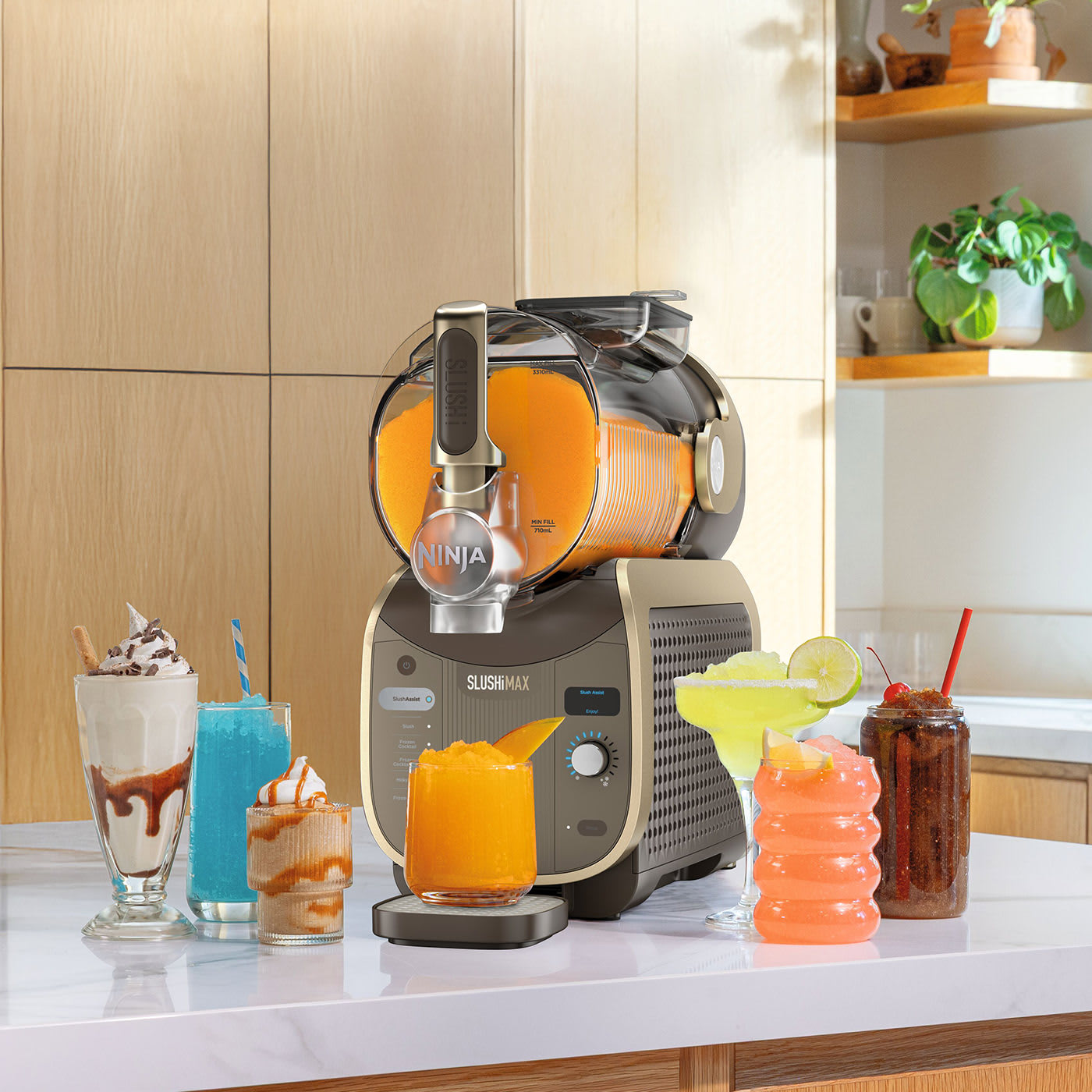 Air Fryer en verre Ninja Crispi Pro