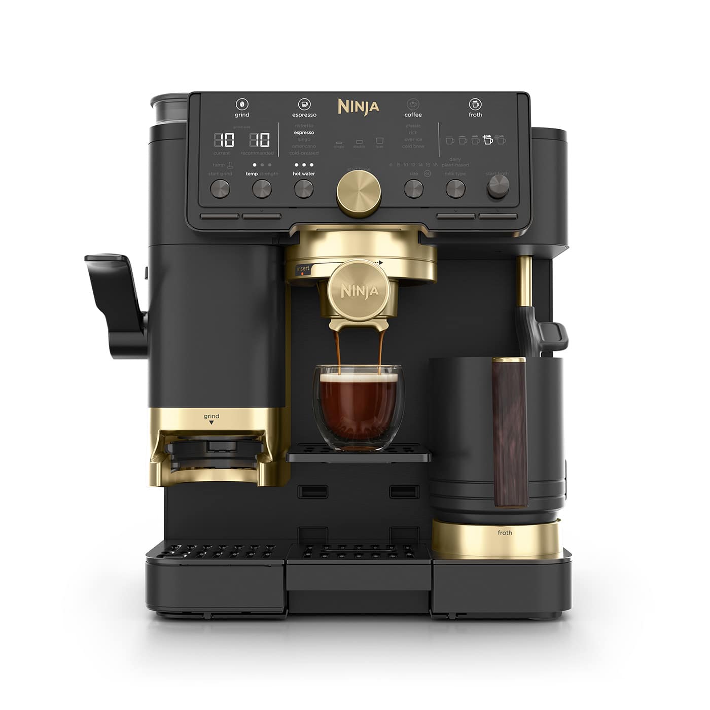 Ninja Luxe Caf&eacute; Pro, pens&eacute; par David Beckham photo du produit