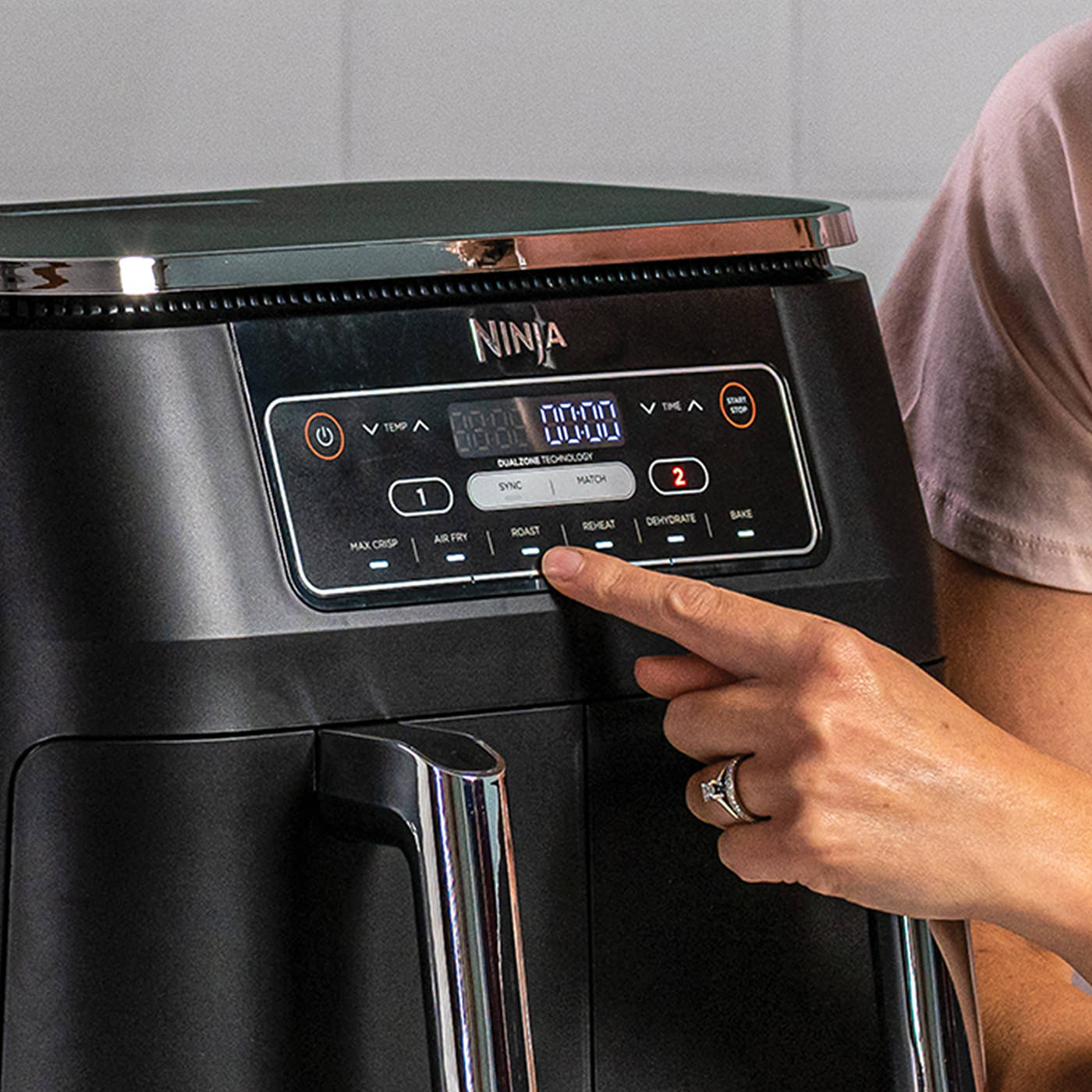 Ninja Foodi Dual Zone Air Fryer AF300UK [5] £59.99