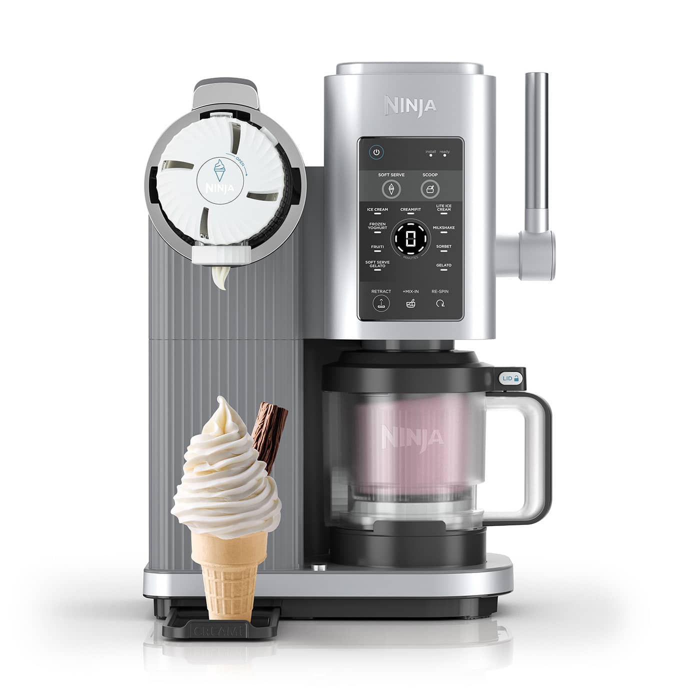 Ninja Swirl by Creami 13-in-1 Soft Serve & Ice Cream Maker