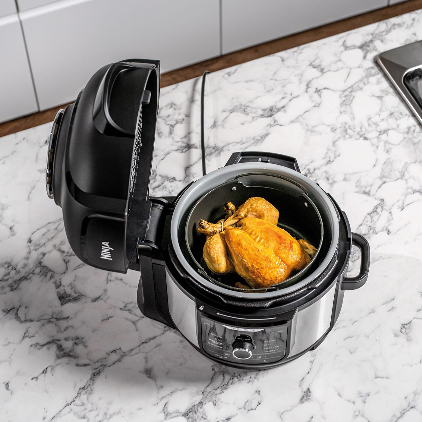 Ninja Foodi 9in1 MultiCooker 6L OP350UK Blenders, Air Fryers