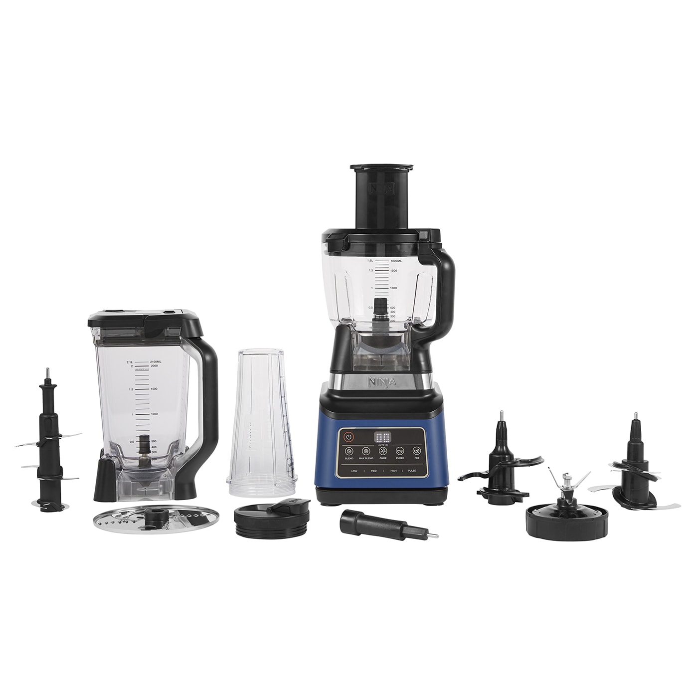 Ninja 3in1 Food Processor with AutoIQ BN800UKDB [29] £55.99
