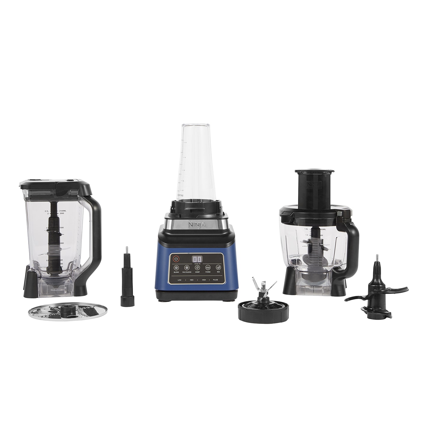 Ninja 3in1 Food Processor with AutoIQ BN800UKDB [29] £55.99