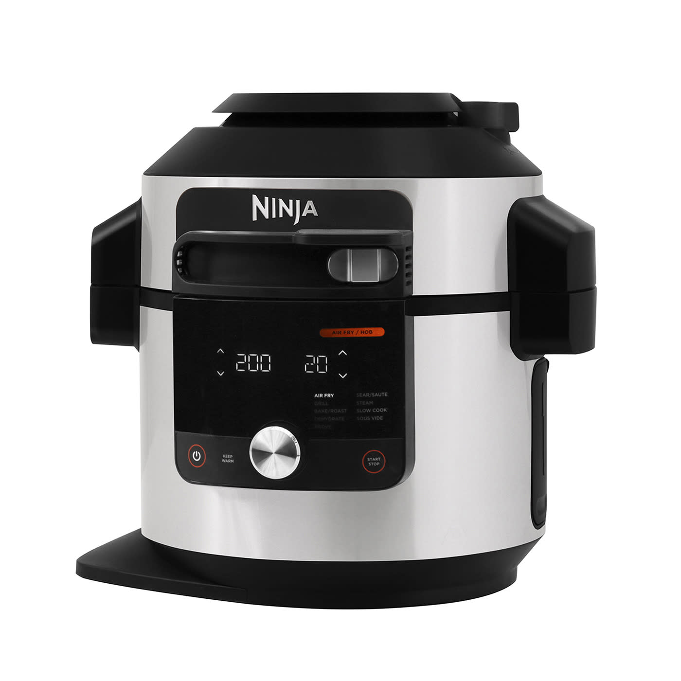 Ninja Foodi MAX 15in1 SmartLid MultiCooker with Smart Cook System 7.5L OL750UK [15] £67.98