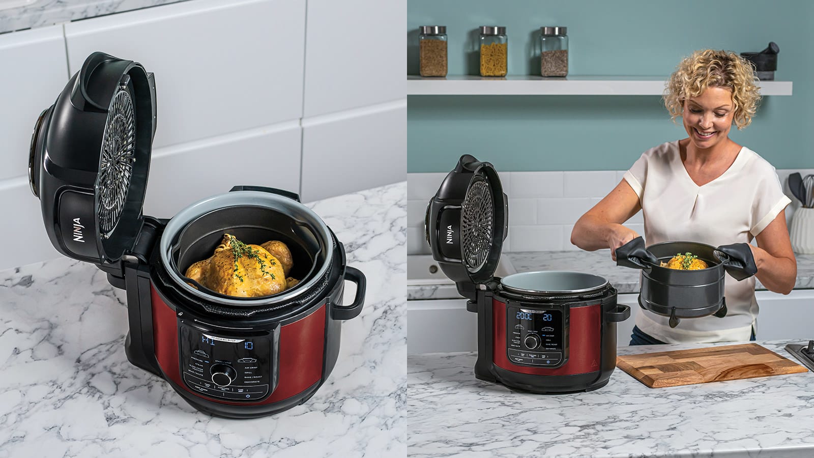 Ninja Foodi MAX 9in1 MultiCooker 7.5L OP500UKDB Ninja