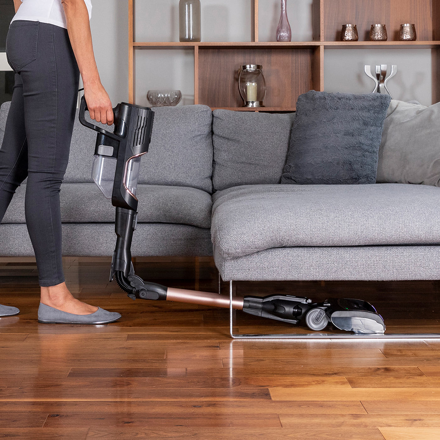 HZ500UKT corded stick vacuum folding