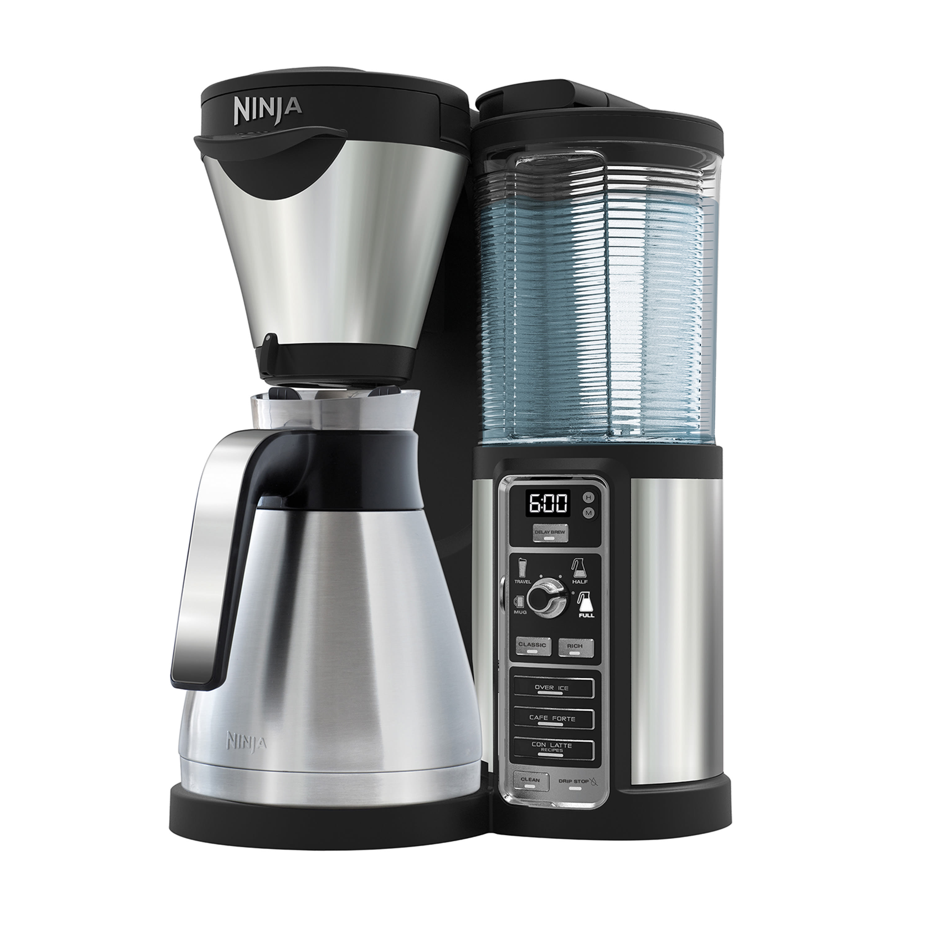 2 Filtri Caffè A Cono In Acciaio Inox 304 – Riutilizzabili E Ecologici – Compatibili Con Ninja CFP201 E Hamilton Beach 49980A