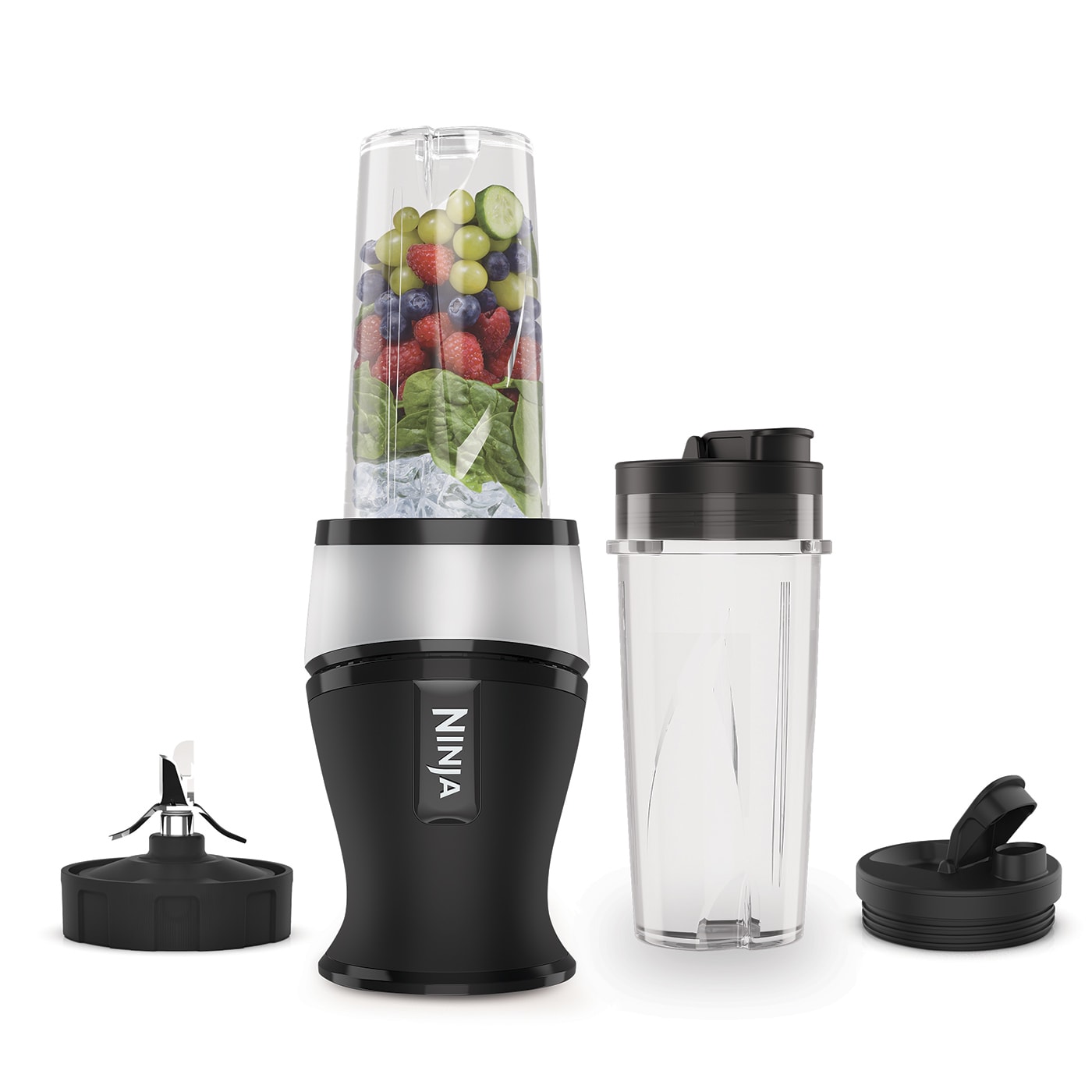 Batidora de Vaso Individual Ninja Sin BPA (700W) - QB3001EUS