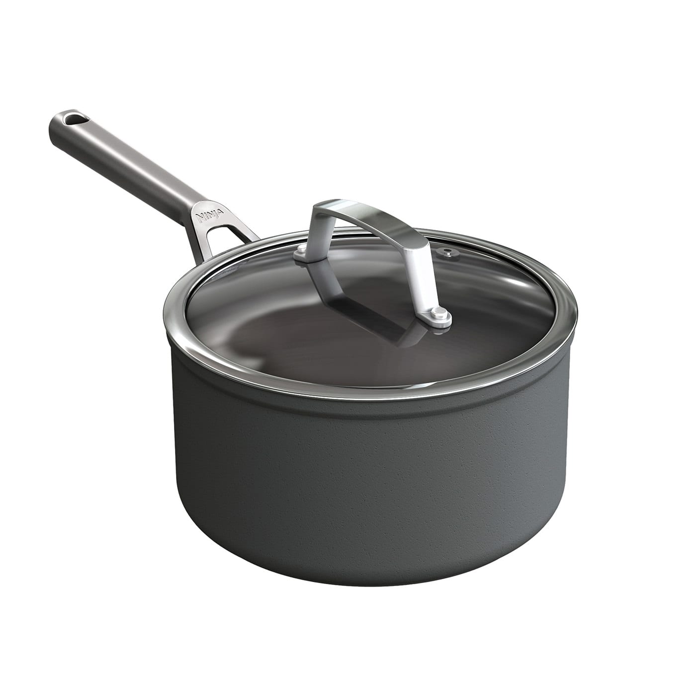 Ninja Foodi ZEROSTICK 18cm Saucepan with Lid C30218UK - Ninja Cookware