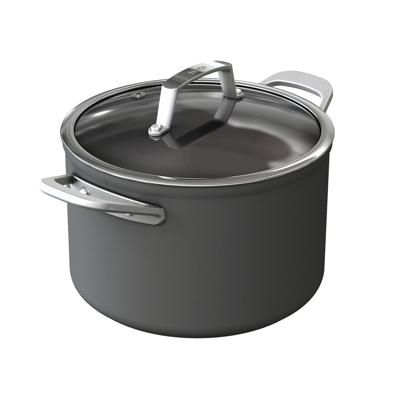 Olla Para Hacer Barbacoa Sopa Aluminio Olla antiadherente pequeña PFOA FREE  NEW