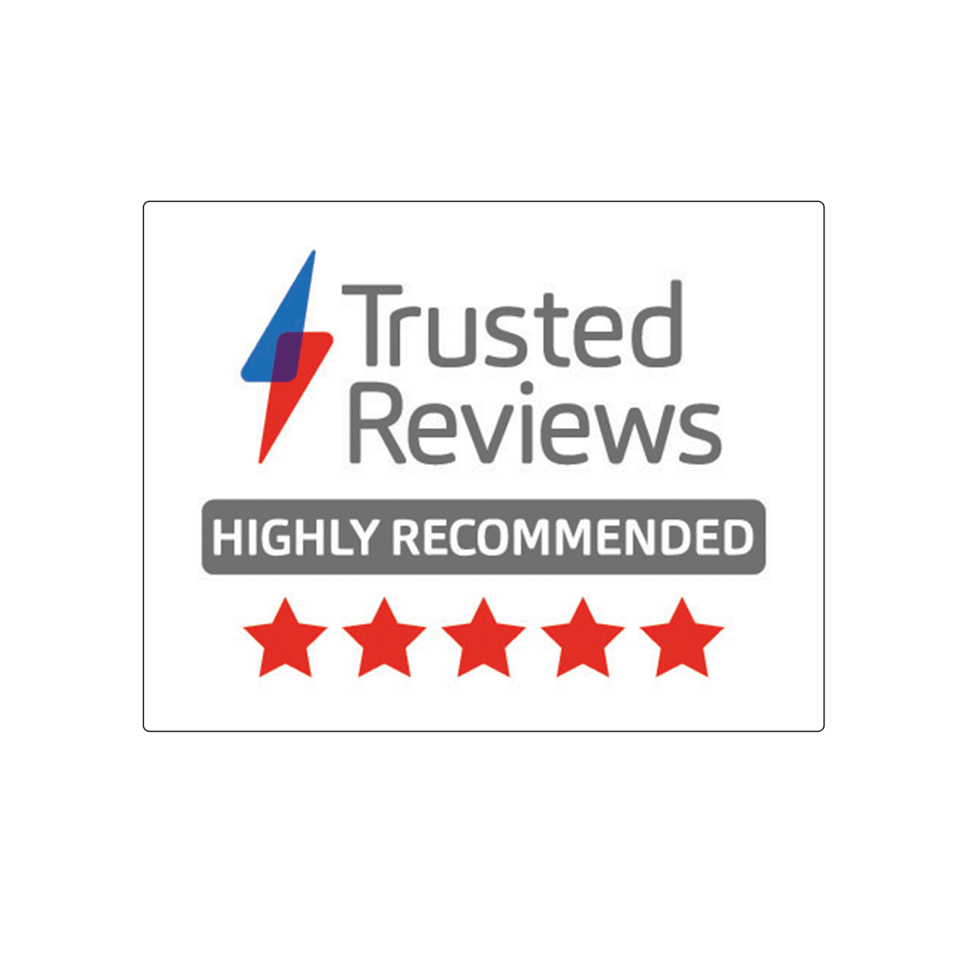 Trusted Review Badge