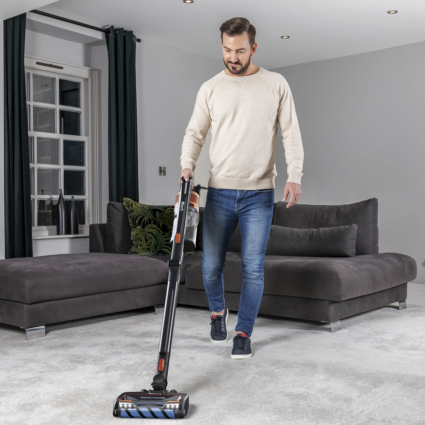 Shark Duo Clean: My Favorite Cordless Vacuum - Get Organized HQ