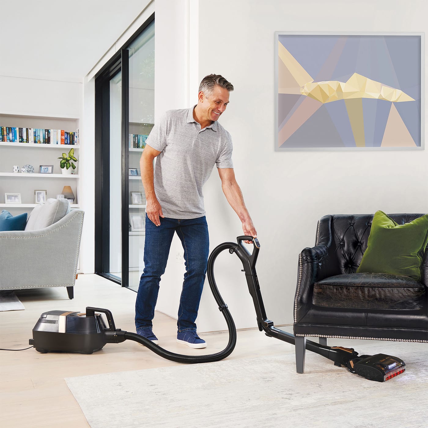 Shark – CZ500EUT  Meilleur Aspirateur