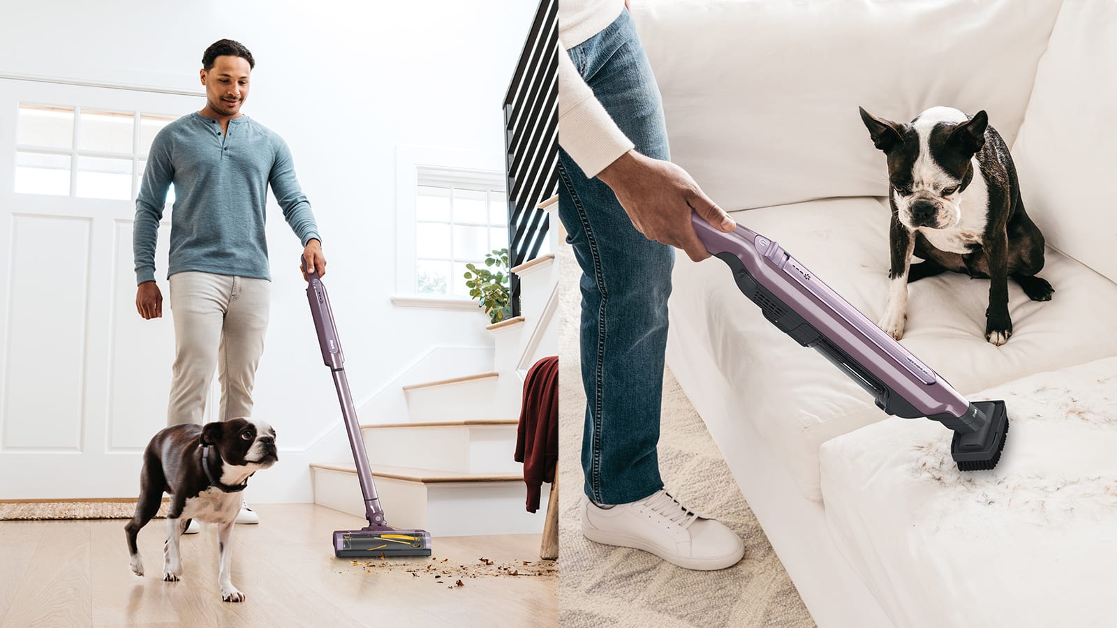 Purple WandVac 2in1 Cordless Vacuum WV361PLUK Shark