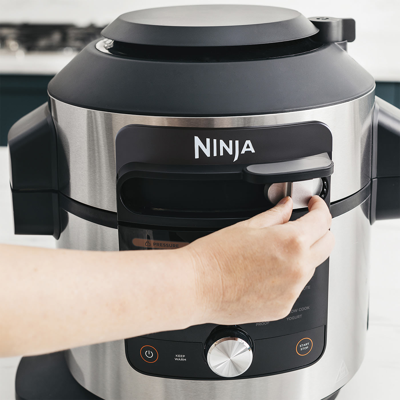 Panela Elétrica Multifunções Ninja Foodi OL650EU SmartLid 12 em 1 de 1760 W  e de 7,5 Litros - Preto e Aço Inoxidável · El Corte Inglés