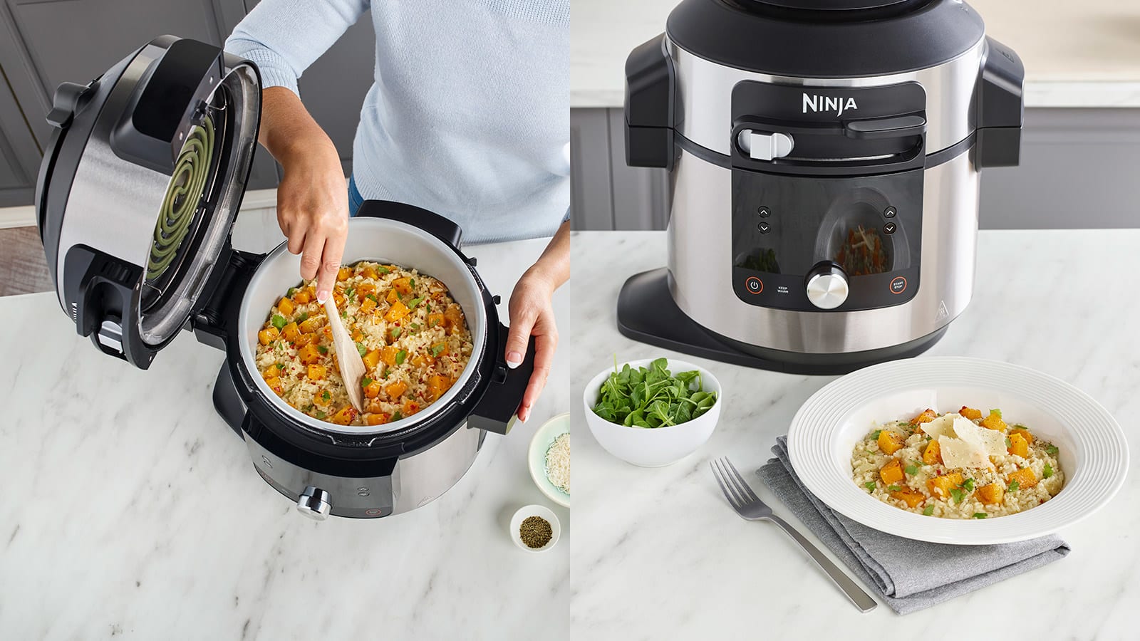 Ninja OL650EU Smartlid Multi Cooker Foodi Max Olla Eléctrica