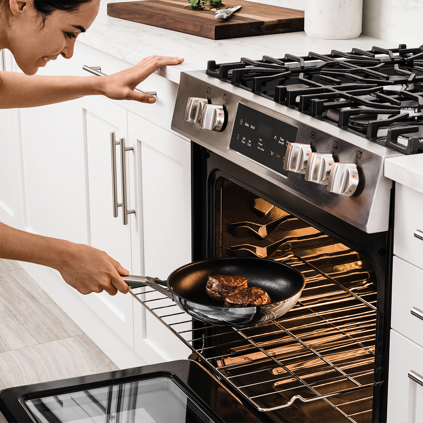 Cuisson au four jusqu’à 260 °C