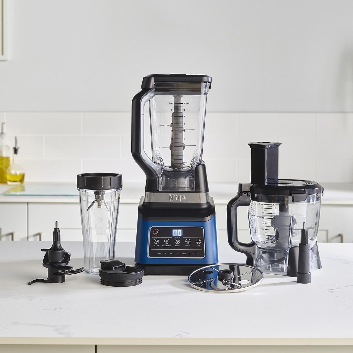 POWERCITY - BN800UK NINJA 3 IN 1 FOOD PROCESSOR & BLENDER WITH