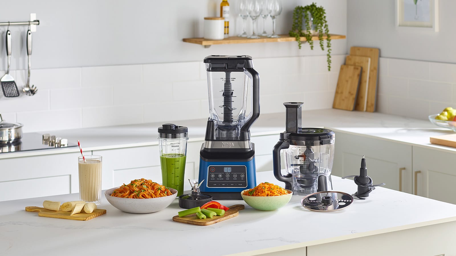 Ninja 3in1 Food Processor Black Friday Exclusive BN800UKDB