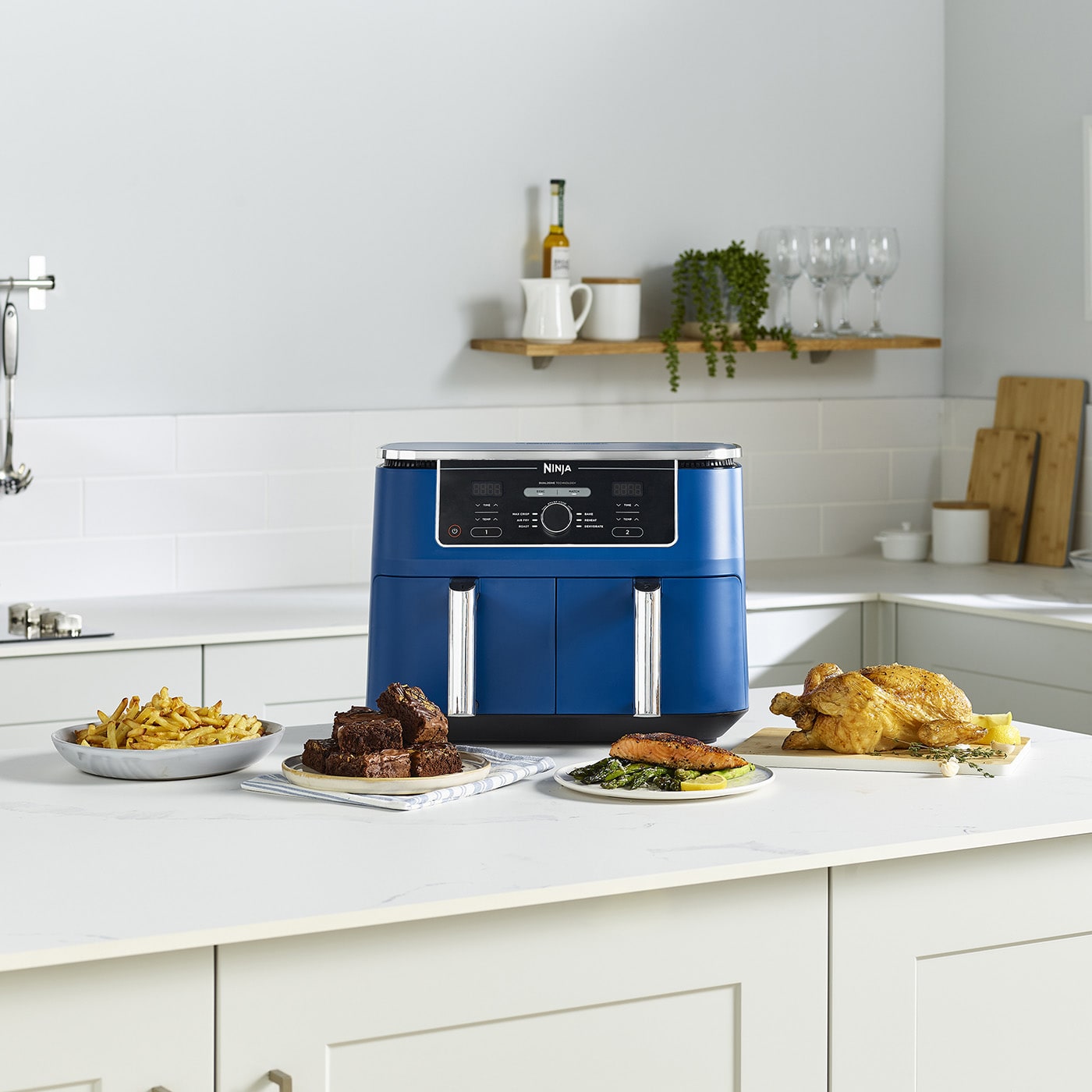 Ninja Foodi Dual Zone Air Fryer Black Friday Exclusive AF400UKDB