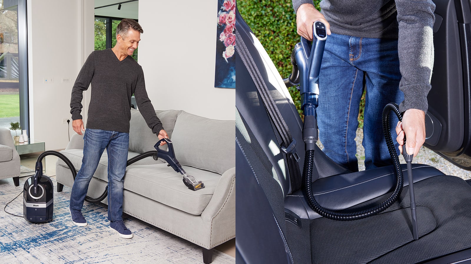 Shark Bagless Cylinder Pet Vacuum Black Friday CZ250UKTDB