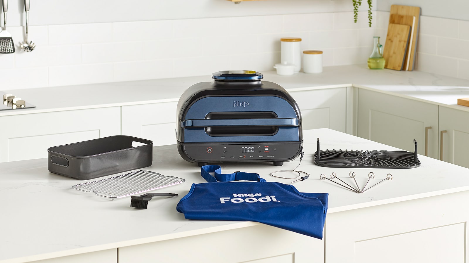 Ninja Foodi MAX Grill & Air Fryer Black Friday Exclusive AG551UKDB