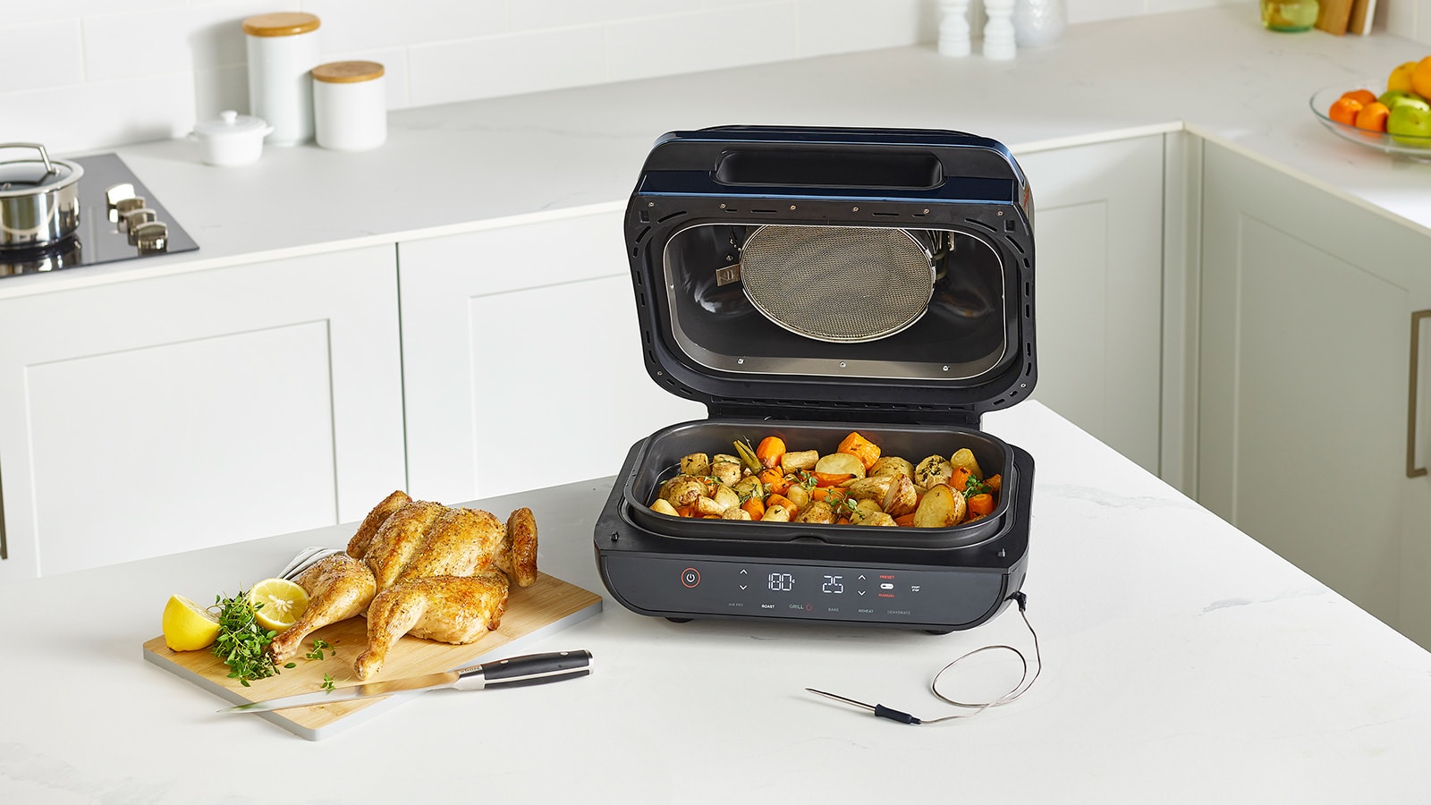 Ninja Foodi MAX Grill & Air Fryer Black Friday Exclusive AG551UKDB