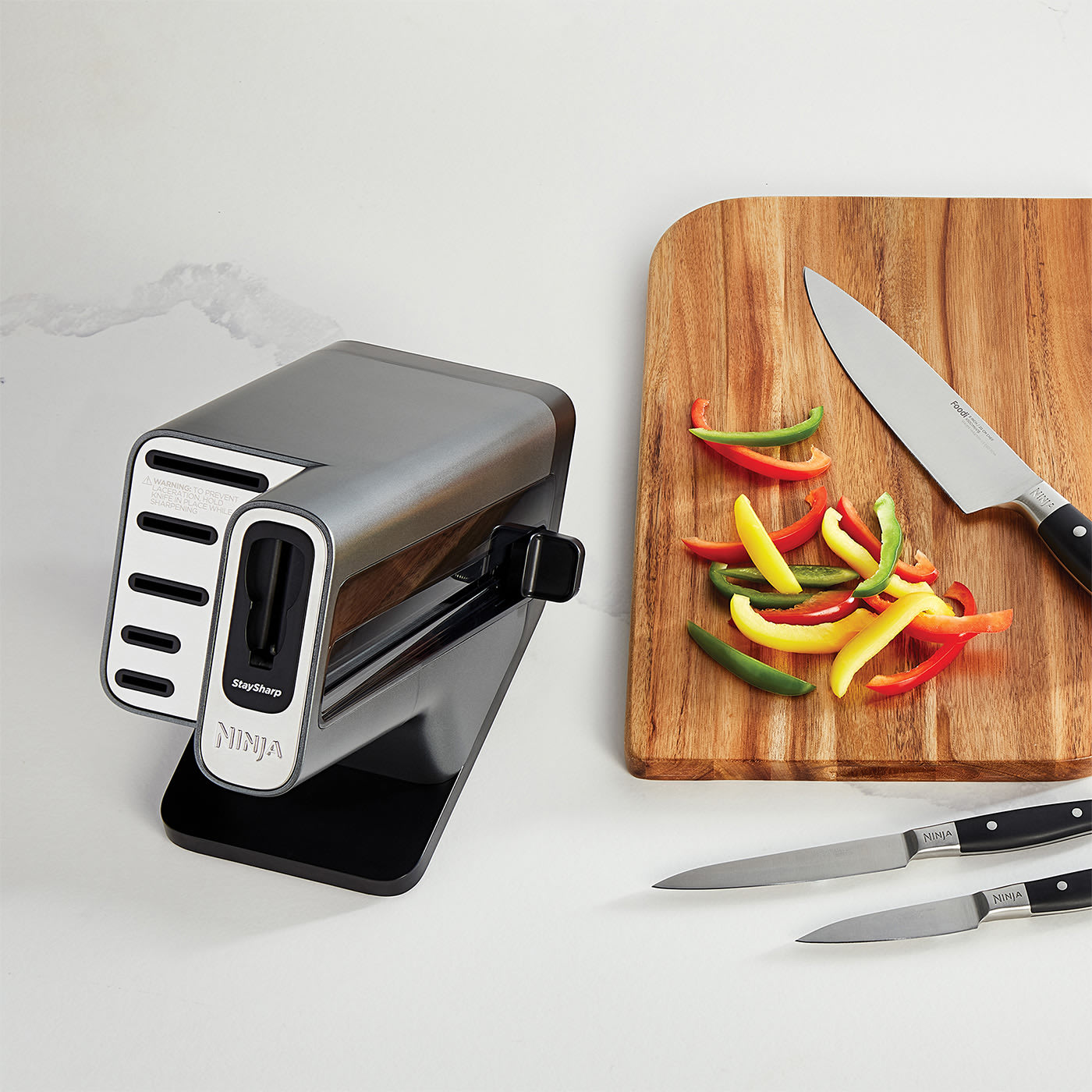 Ninja StaySharp Knives  Ninja Kitchenware - Ninja UK