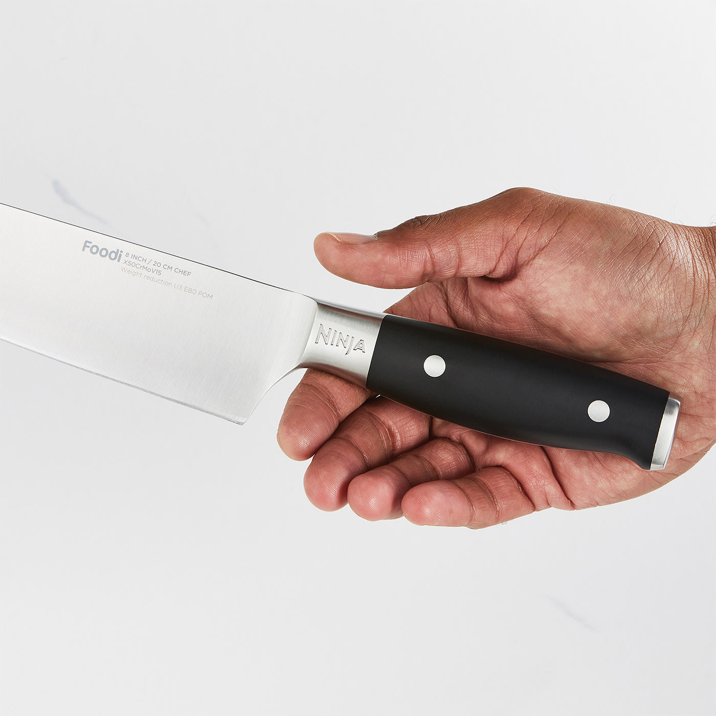 Cuchillo para chef Ninja acero inoxidable