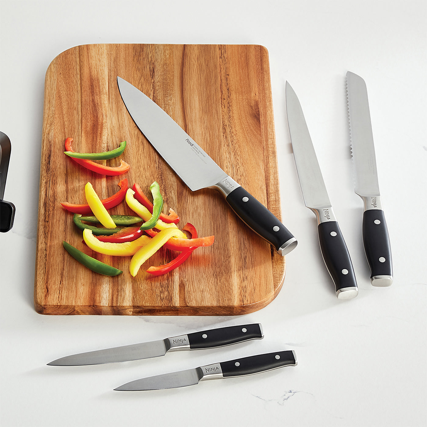 Ninja StaySharp Knives  Ninja Kitchenware - Ninja UK