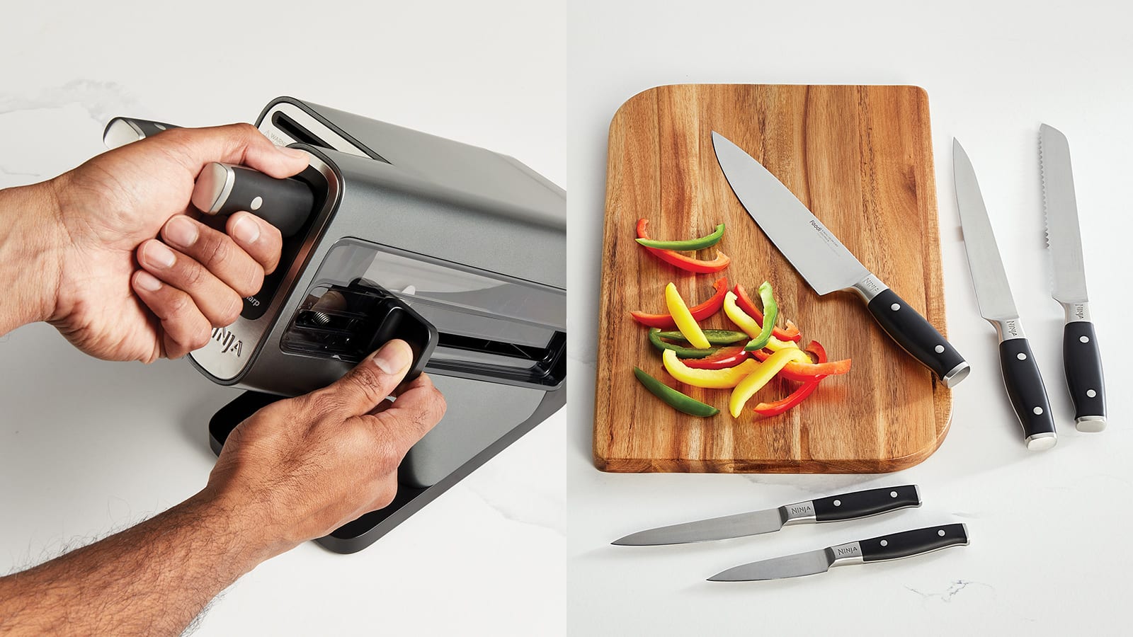 Ninja StaySharp Knives  Ninja Kitchenware - Ninja UK