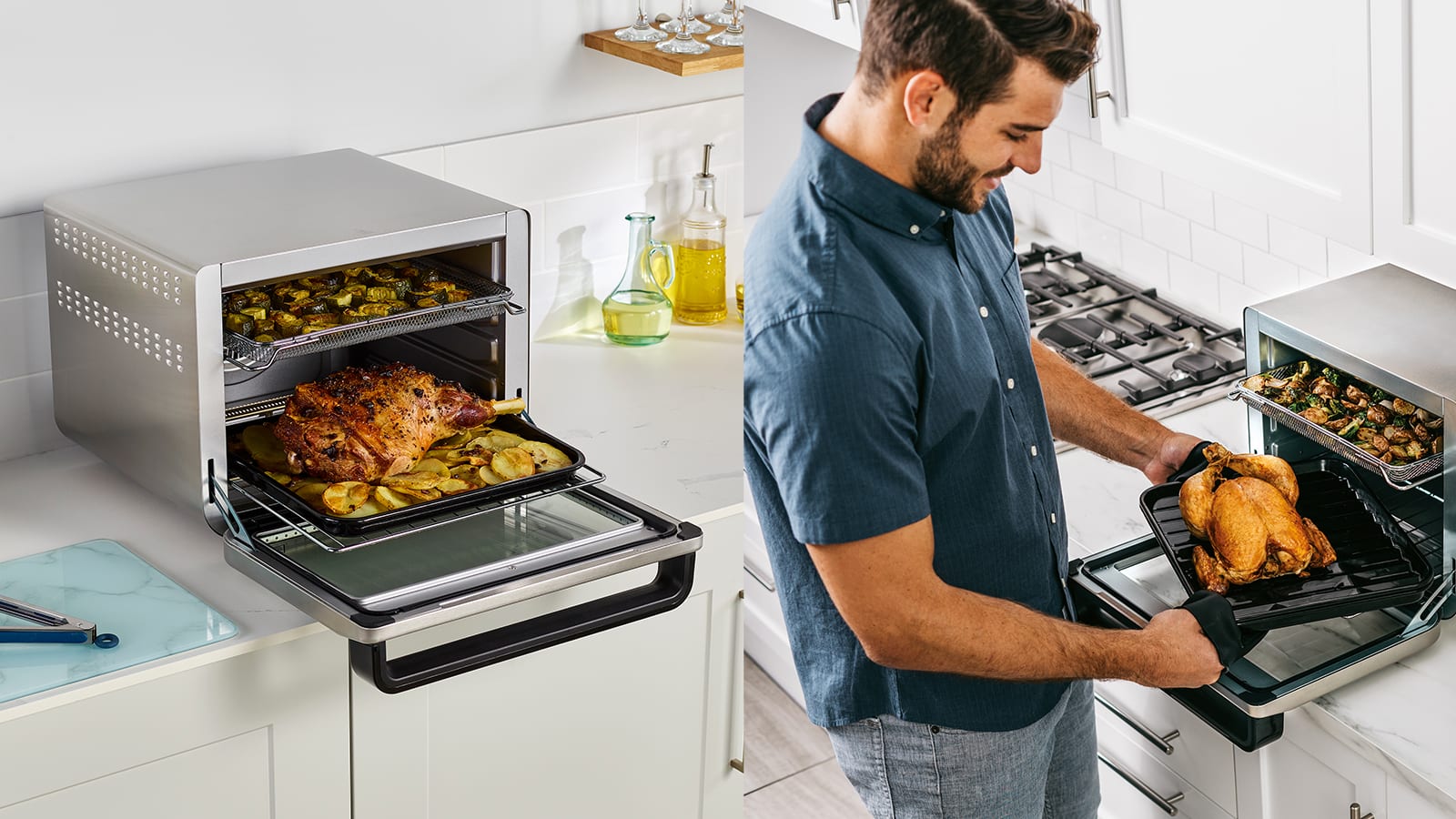 This Editor-Loved Ninja Airy Fryer Toaster Oven Is Nearly 40% Off