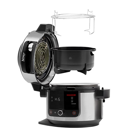 Ninja OL550EU Foodi Smartlid Multi Cooker Panela Elétrica Multifunções 6L