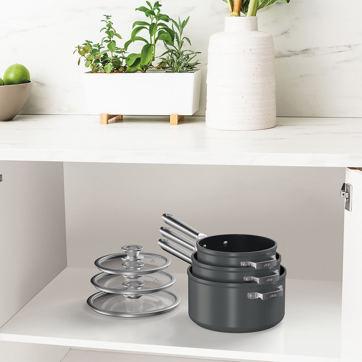 Ninja Cookware  ZEROSTICK Pots and Pans - Ninja UK