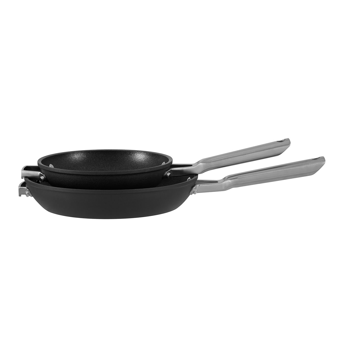 Ninja Foodi ZEROSTICK Stackable 2-Piece Frying Pan Set | Ninja UK