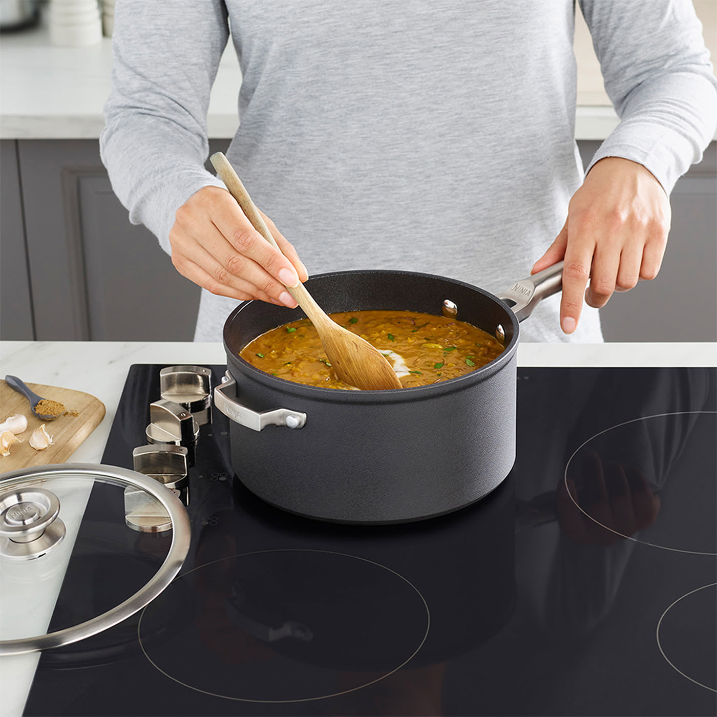 Ninja Cookware  ZEROSTICK Pots and Pans - Ninja UK