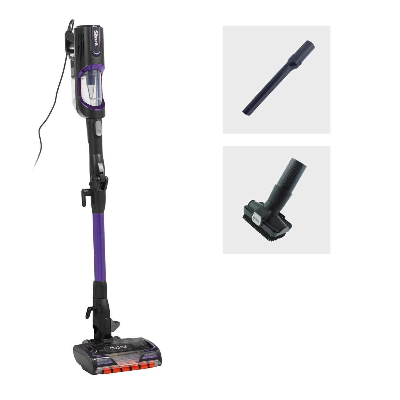 Shark HZ500EU aspirateur balai et balai électrique Sans sac 0,4 L 450 W  Noir, Violet