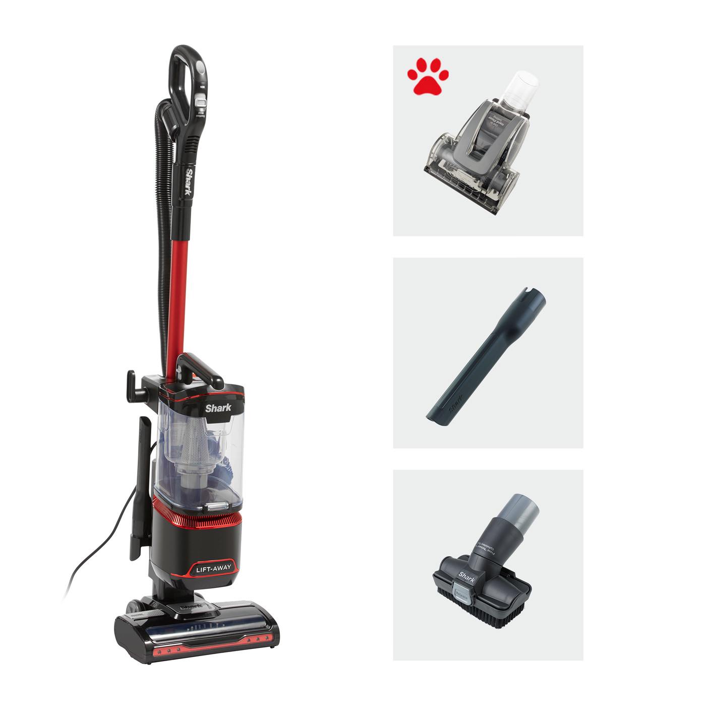 Shark Pet Vacuum Cleaner with Lift-Away & Anti Allergy - NV602UKT from Shark