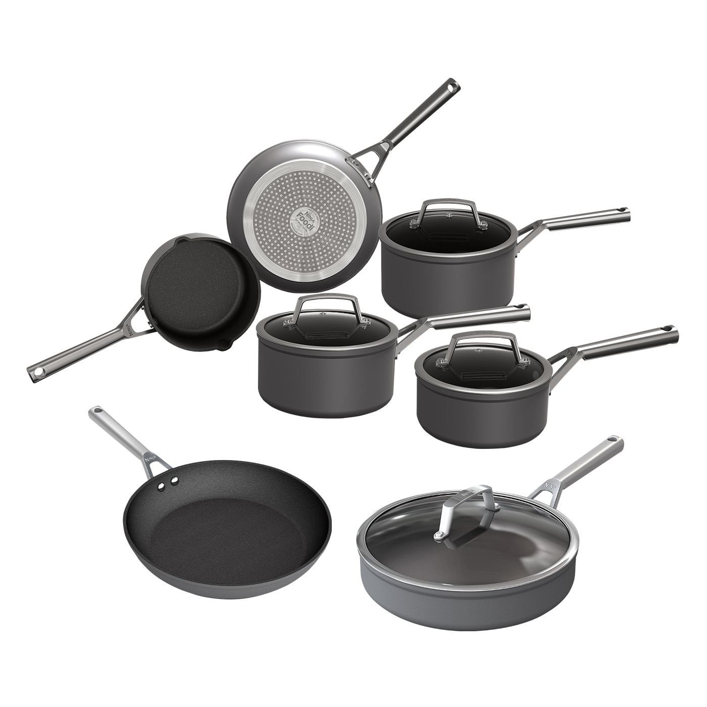 Ninja Cookware  ZEROSTICK Pots and Pans - Ninja UK