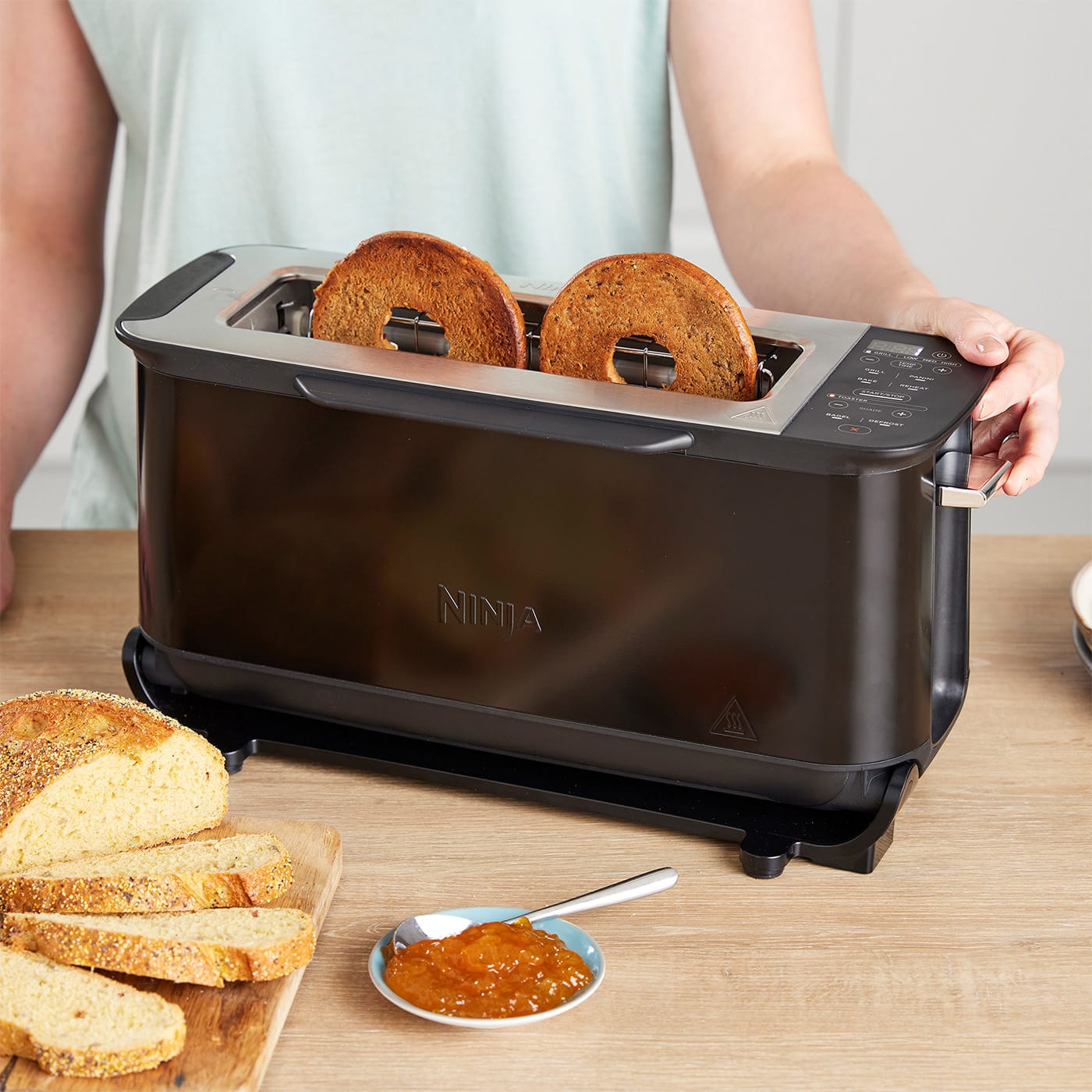 Ninja Foodi 3-in-1 Toaster, Grill & Panini Press Review: Versatile cooking