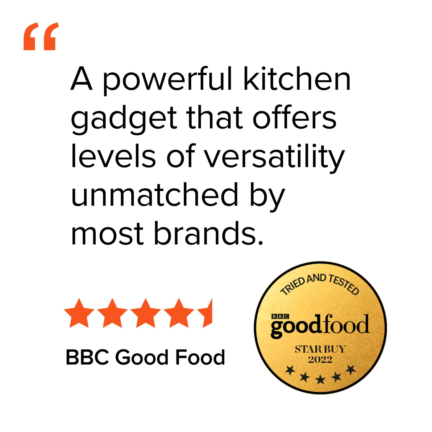 The Ninja 3-in-1 food processor is a powerful kitchen gadget that offers levels of versatility unmatched by most brands - <strong>BBC Good Food Star Buy 2022
