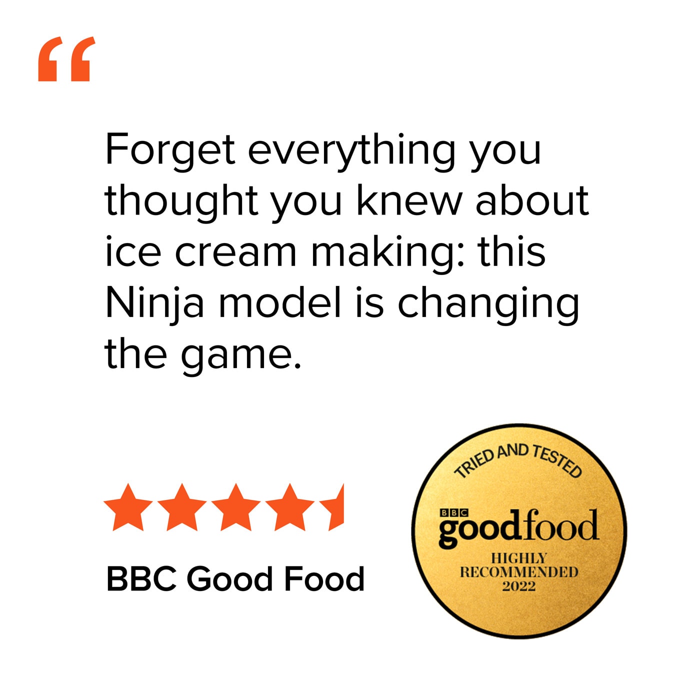 Forget everything you thought you knew about ice cream making: this Ninja model is changing the game - BBC Good Food Highly Recommended 2022
