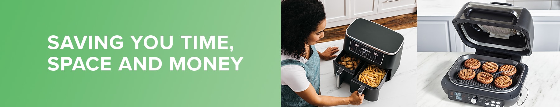 Save time, space and money with Ninja